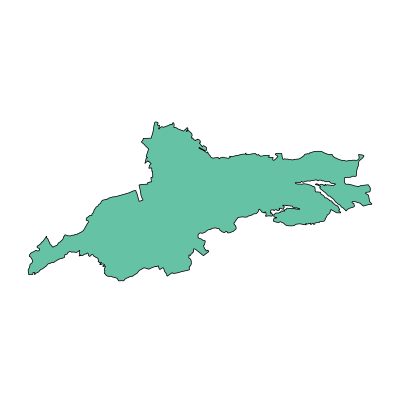 瓯海区仙岩街道PPT模板