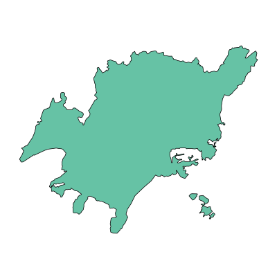 田阳县田州镇PPT模板