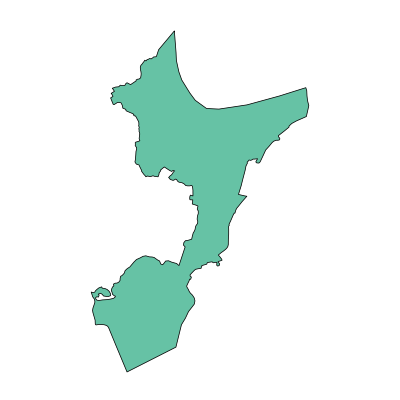 电白区高地街道PPT模板