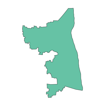 界首市新马集镇PPT模板