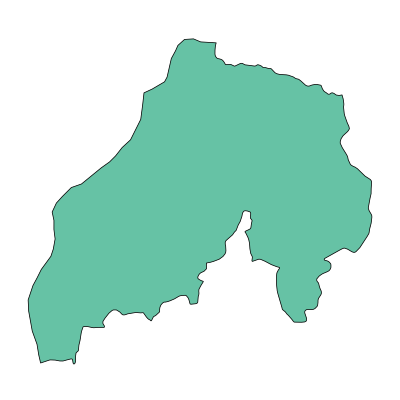 略阳县西淮坝镇PPT模板