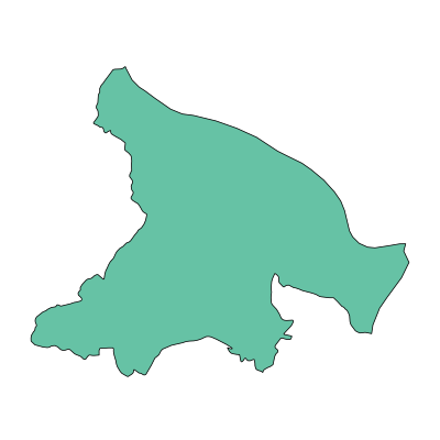 白河县城关镇PPT模板