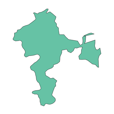 盐亭县两河镇PPT模板