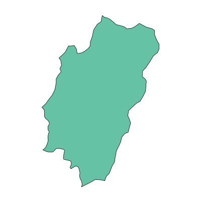 盐源县卫城镇PPT模板