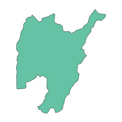 盐源县大河乡PPT模板