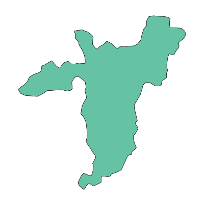 盐边县渔门镇PPT模板
