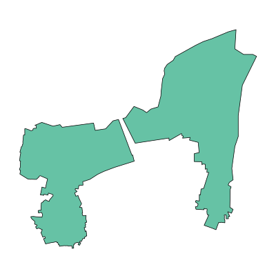 盐都区大纵湖镇PPT模板