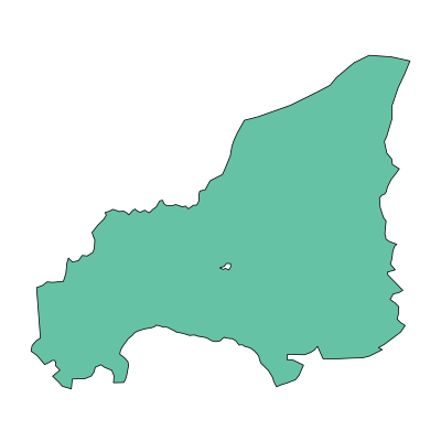 盖州市团甸镇PPT模板