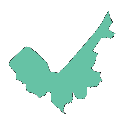 盖州市西海街道PPT模板