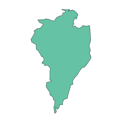 盘县亦资街道PPT模板