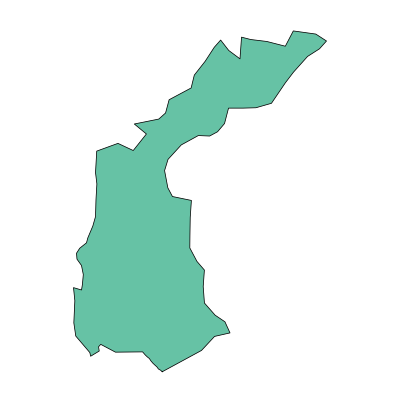 盘山县沙岭镇PPT模板