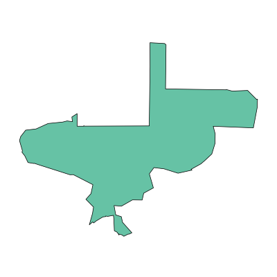 睢县城关镇PPT模板