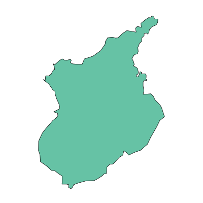 石台县丁香镇PPT模板