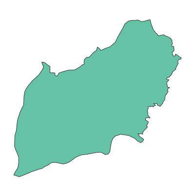石台县仙寓镇PPT模板