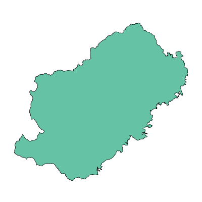 石城县大由乡PPT模板