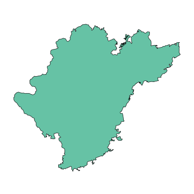 石城县屏山镇PPT模板