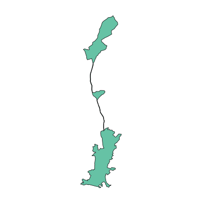 石拐区大磁街道PPT模板