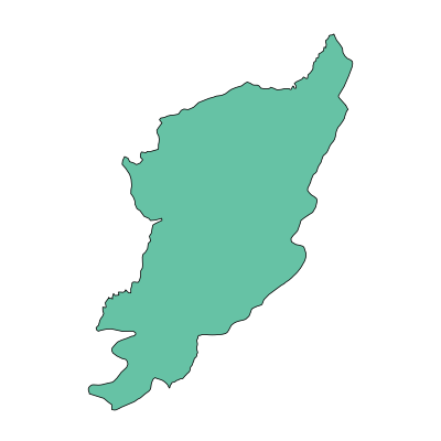 石林彝族自治县圭山镇PPT模板