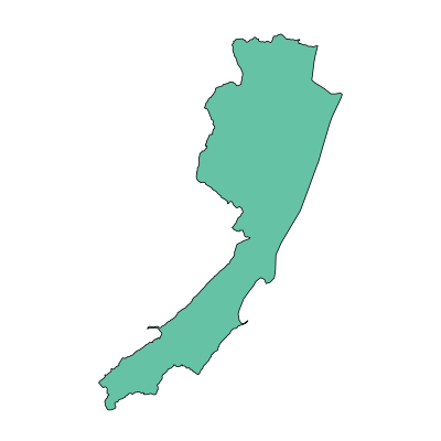 石柱土家族自治县冷水镇PPT模板