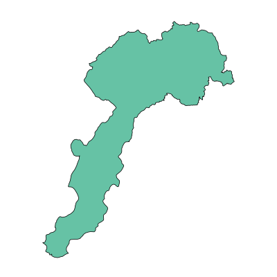 石柱土家族自治县龙潭乡PPT模板