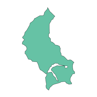 石棉县新棉镇PPT模板