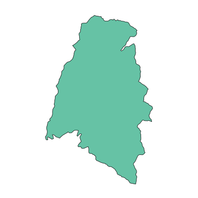 石泉县云雾山镇PPT模板