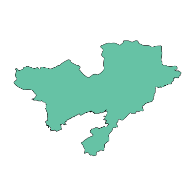 石门县壶瓶山镇PPT模板