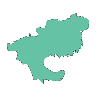 石门县新关镇PPT模板