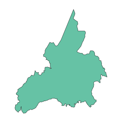 石阡县白沙镇PPT模板