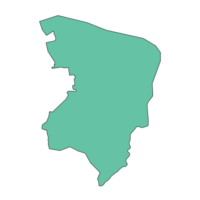 石首市东升镇PPT模板