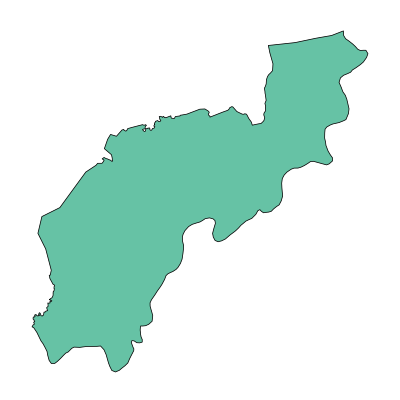 石首市桃花山镇PPT模板