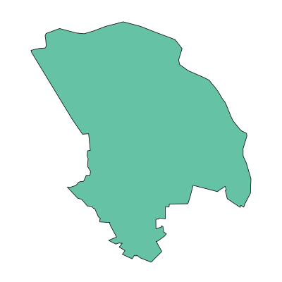 石首市横沟市镇PPT模板