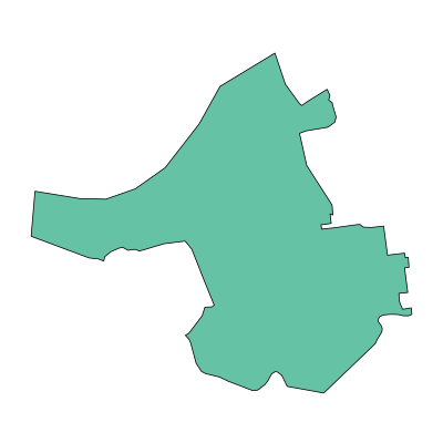 石首市笔架山街道PPT模板