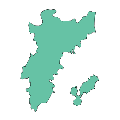 石鼓区松木乡PPT模板