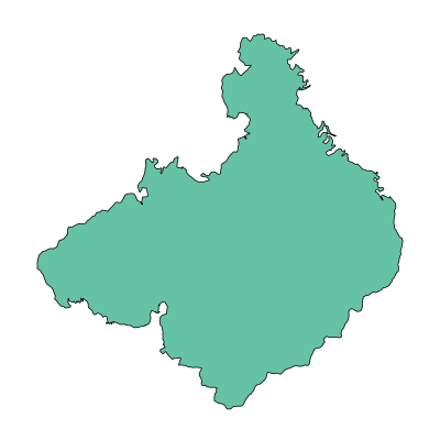 磐安县新渥镇PPT模板