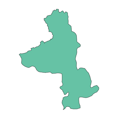 磐石市烟筒山镇PPT模板