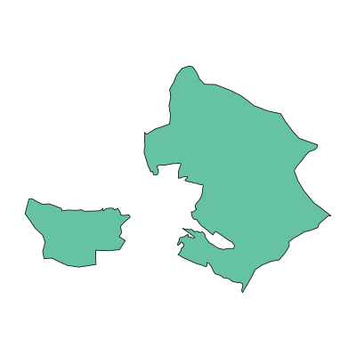 磐石市福安街道PPT模板