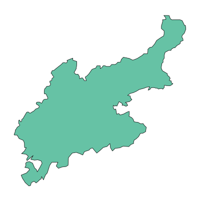 祥云县禾甸镇PPT模板