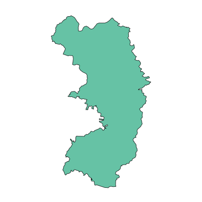 禄丰县和平镇PPT模板