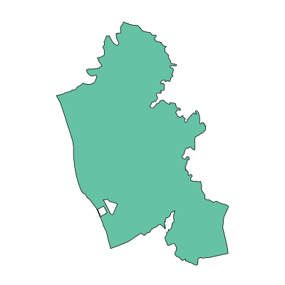 福安市湾坞镇PPT模板