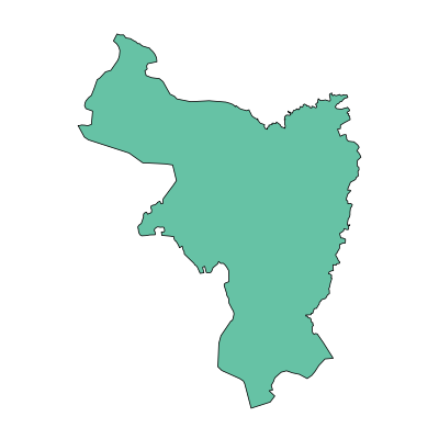 福山区高疃镇PPT模板