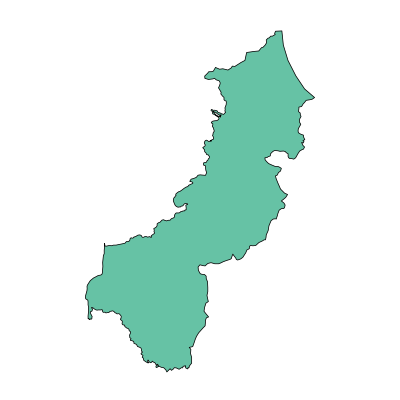 福泉市高坪镇PPT模板