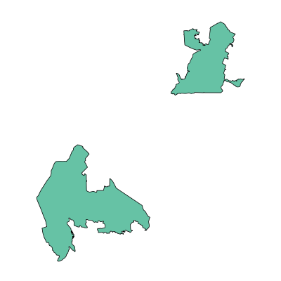 福海县福海镇PPT模板