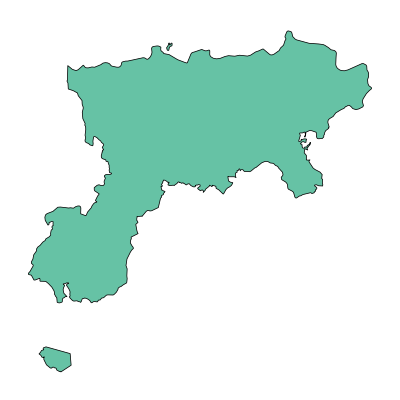 福清市南岭镇PPT模板