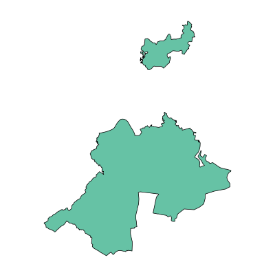 福清市海口镇PPT模板