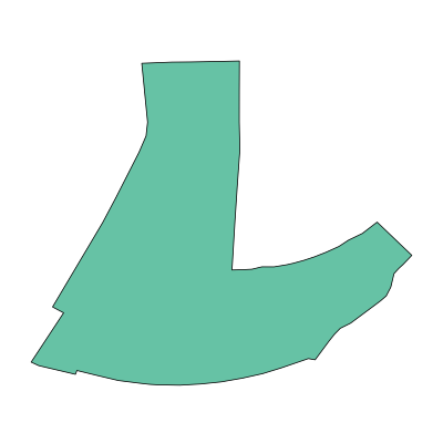 福田区福保街道PPT模板