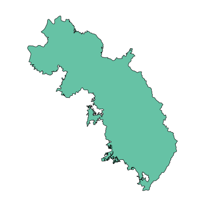 福绵区石和镇PPT模板
