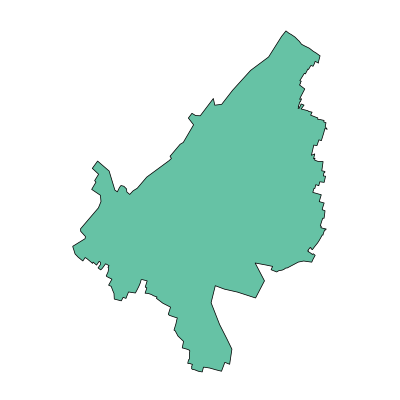 禹城市张庄镇PPT模板