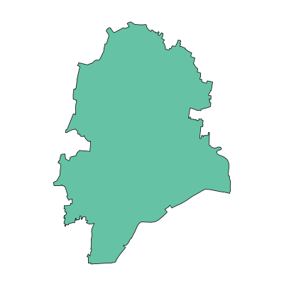 禹城市房寺镇PPT模板