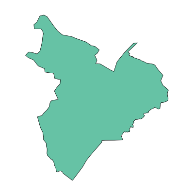离石区凤山街道PPT模板
